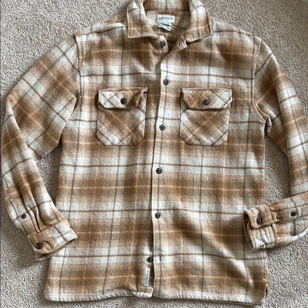 Quiksilver Button down Flannel